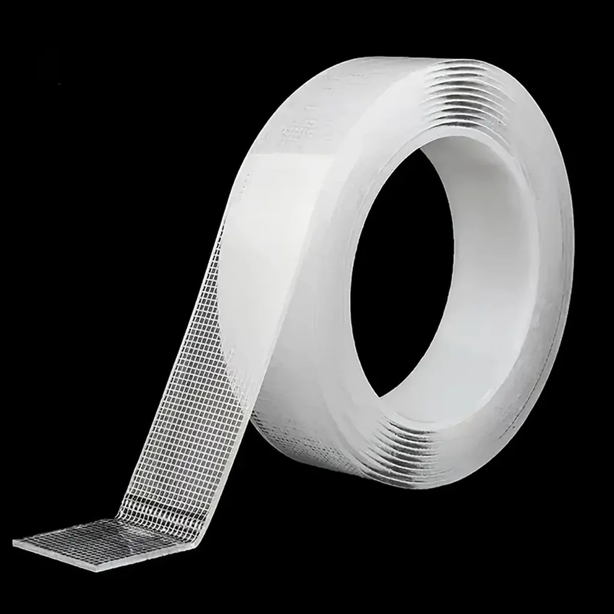 Ultra-strong Double-sided Adhesive Nano Tape, Clear Removable Waterproof Extra Strong Sticky Strip, Heavy-duty Two Side Tape