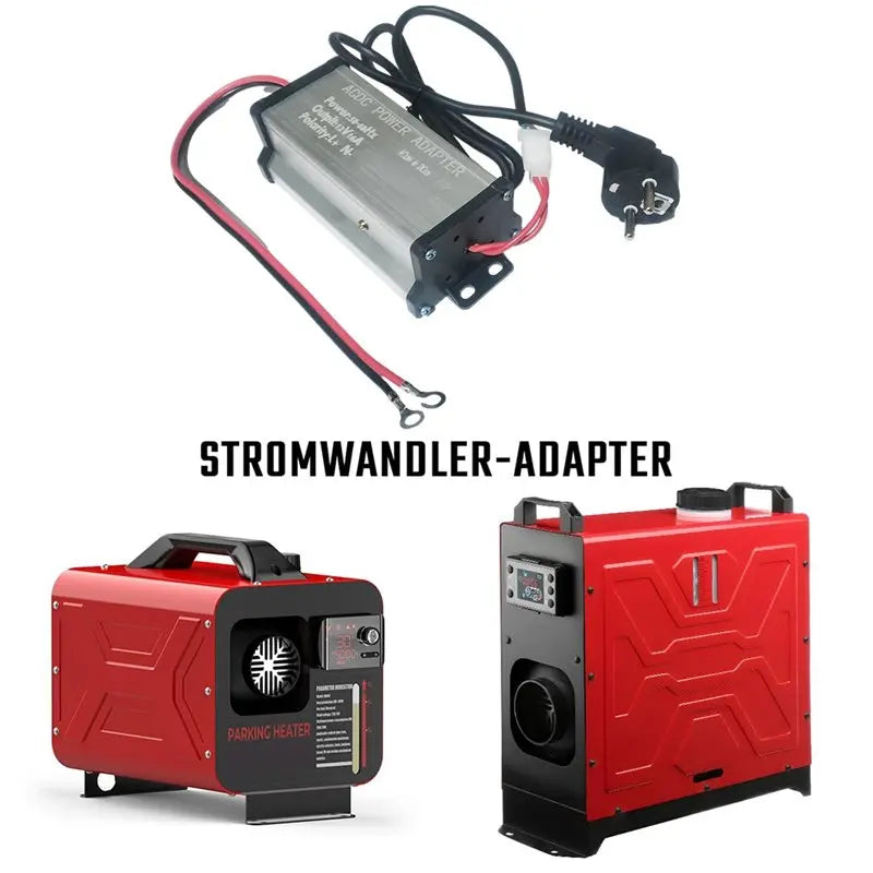 Ac29-For 5 KW For 8 KW Air Heater Parking Heater 220 V To 12 V AC/DC Power Supply Adapter Transformer For Caravan, RV EU Plug