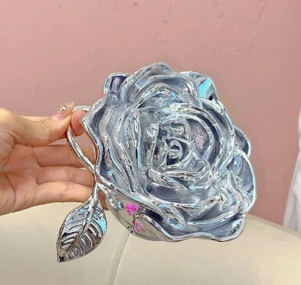 Flower Evening Handbags for Women Clutch Purse Wholesales Luxury Chain Small Dinner Handbags Fashion Girl Clutch Hand Bags