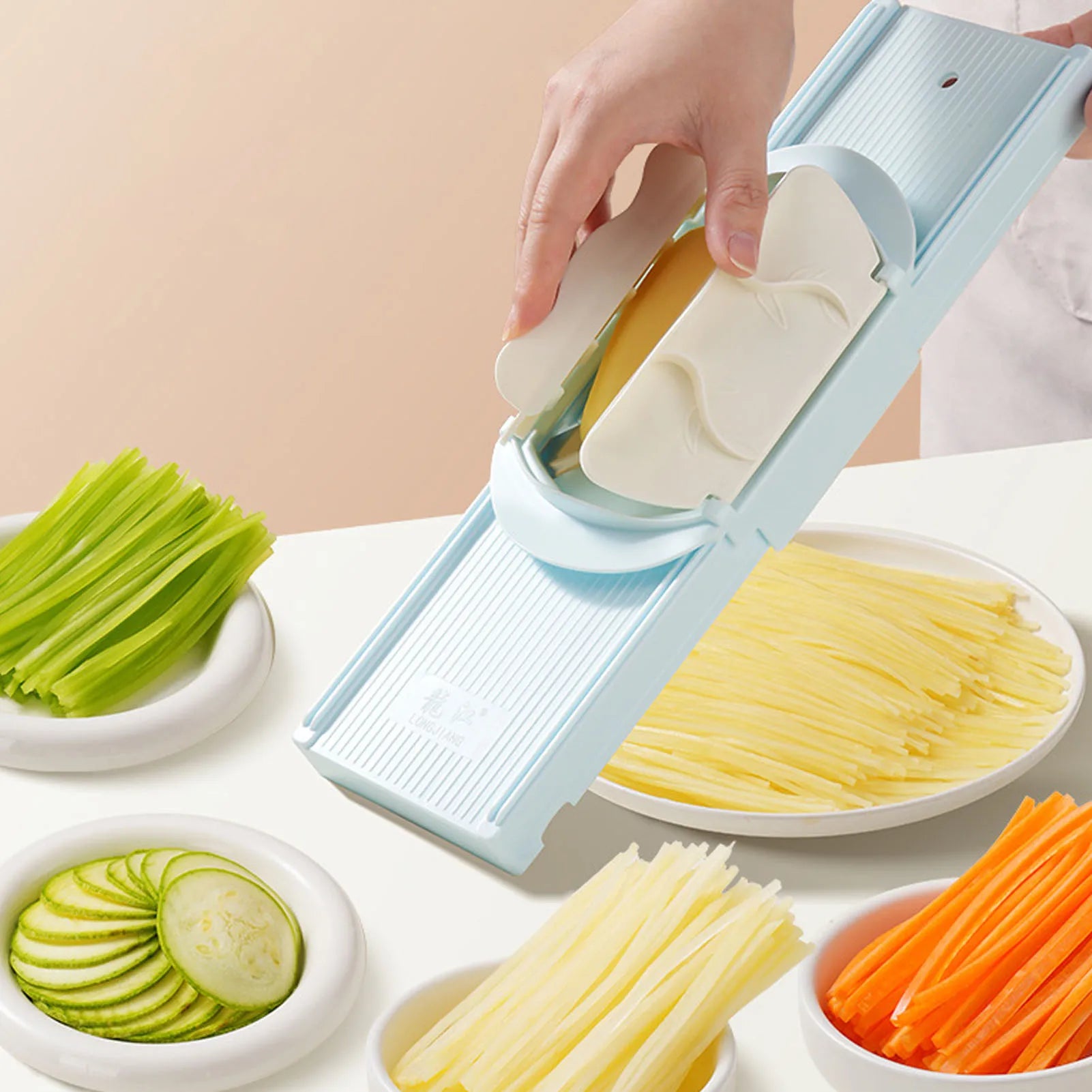 Cucumber Slicing Tool Potato Slicing Tool Efficient  Multi Functional Carrot Cucumber Vegetable  for Kitchen