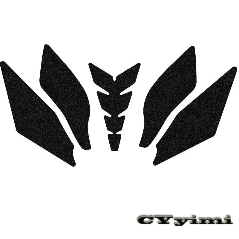 For YZF R1 R1M YZFR1 2015 - 2021 Motorcycle Accessories Side Fuel Tank Pads Protective Stickers Knee Grip Traction Pad