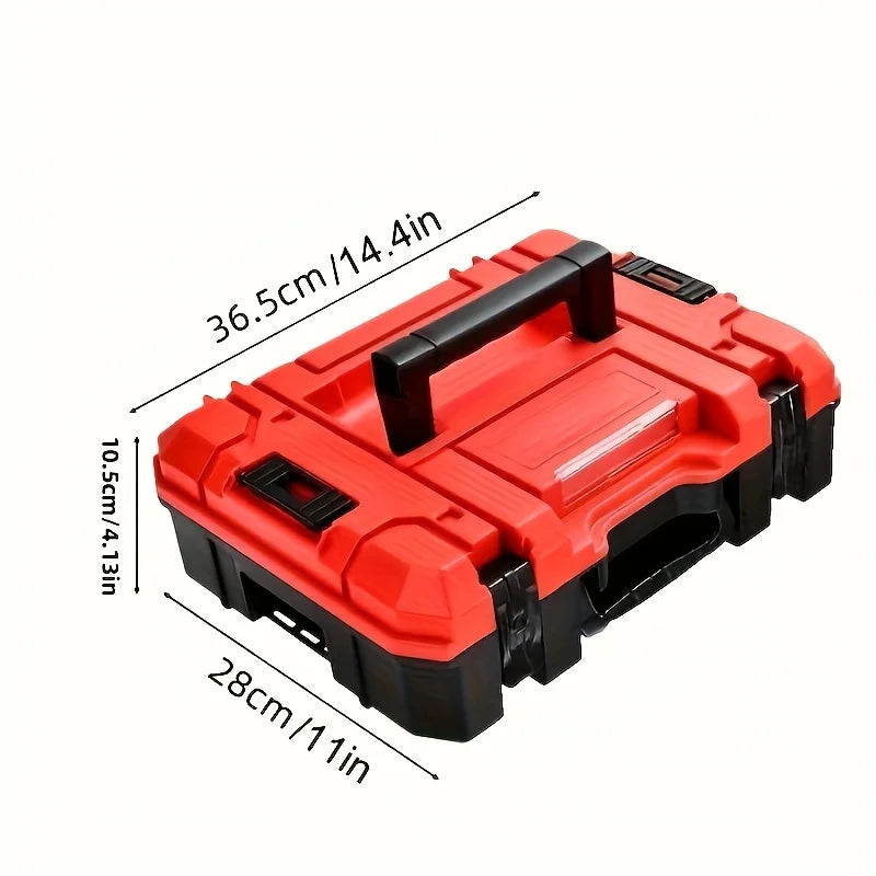Tool Organizer Box Multi Functional Tool Box Durable Storage Suitable for Electricians Carpenters Stacking Storage Boxes Toolbox