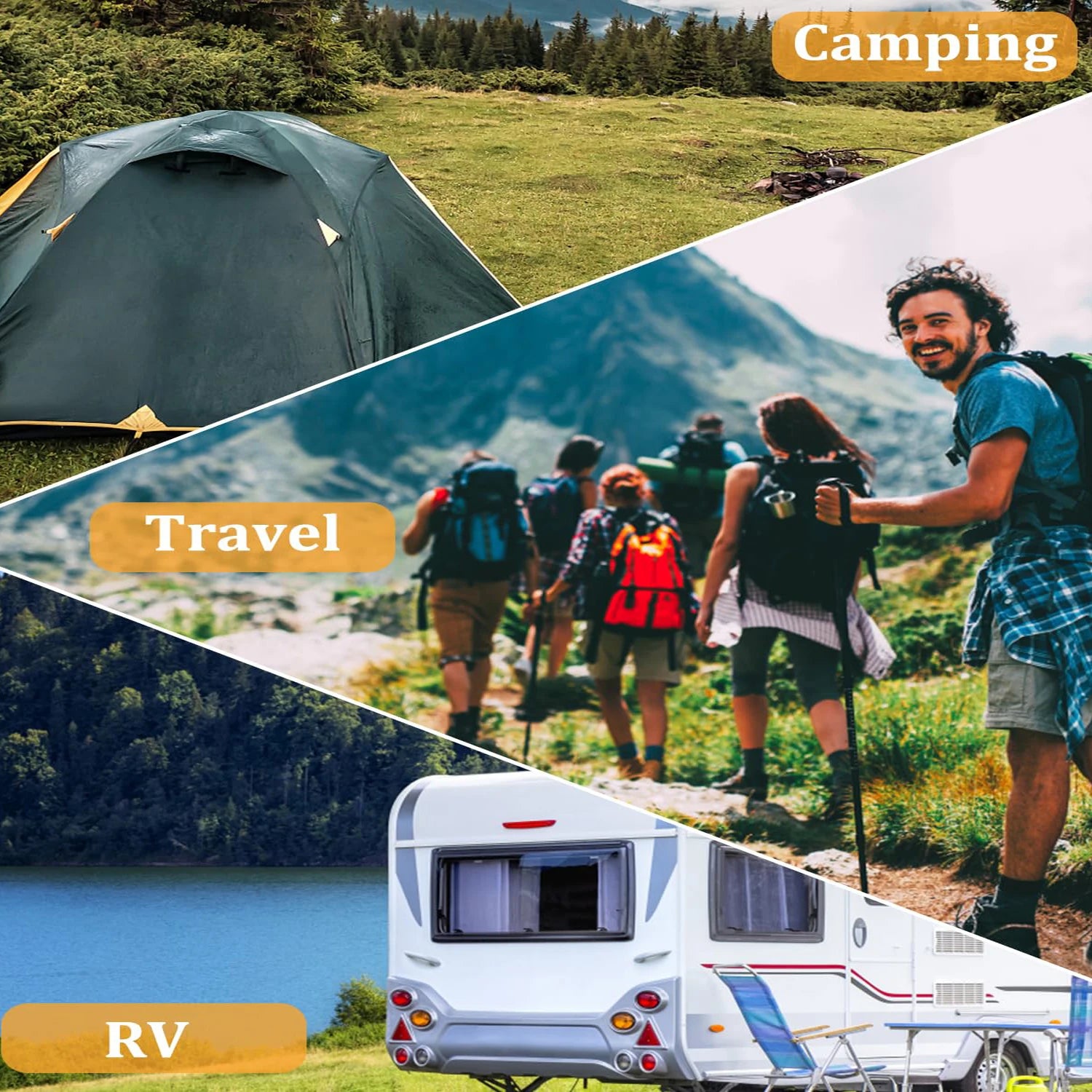 32ft Retractable Portable Clothesline with 10 Buckles, Multifunctional Clothes Line for Travel Camping Outdoor Use
