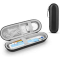 Portable Hard EVA Storage Case for Electric Toothbrush - Travel Protective Shell Organizer Holder Accessories