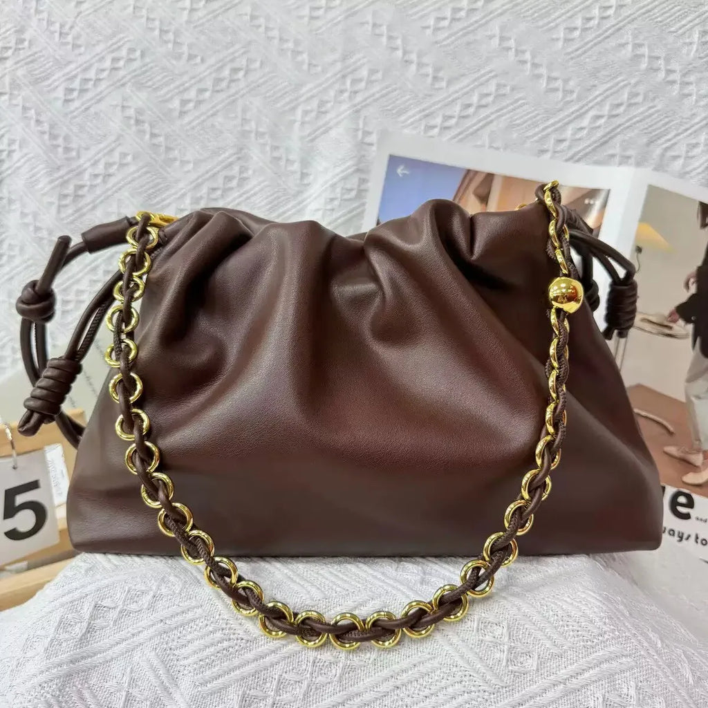 Luxury Handbag For Women Famous Brands Handbag New Cloud Double Shoulder Straps Classic Fashion Exquisite Trend Shoulder Bags