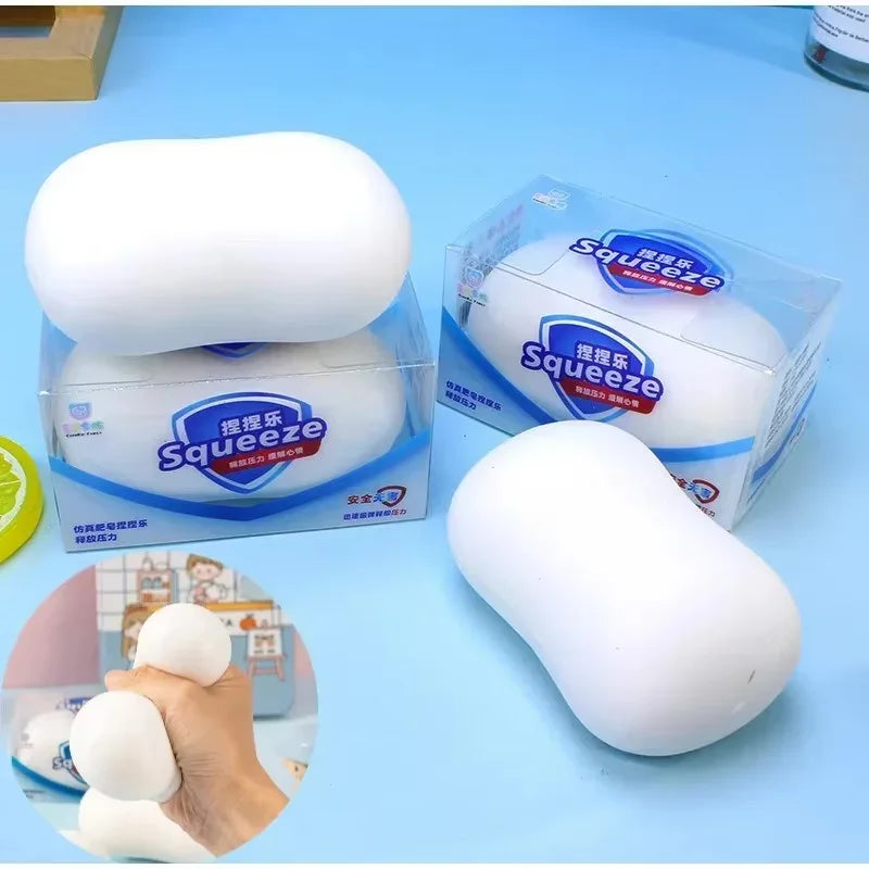 100+Pcs Surprise Box Toys, Toys To Relieve Stress, Surprise Party Gifts. Slow Rebound, Very Relieve Stress and Sensory Games.