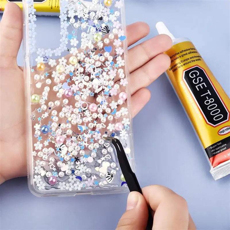 3/9/15/25/50ml B-7000 Glue Adhesive Epoxy Resin Repair Cell Phone Touch Screen Liquid Glue Jewelry Craft Adhesive Glue