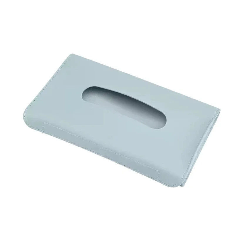 1 Pcs Car Tissue Box Towel Sets Car Sun Visor Tissue Box Holder Auto Interior Storage Decoration for BMW Car Accessories