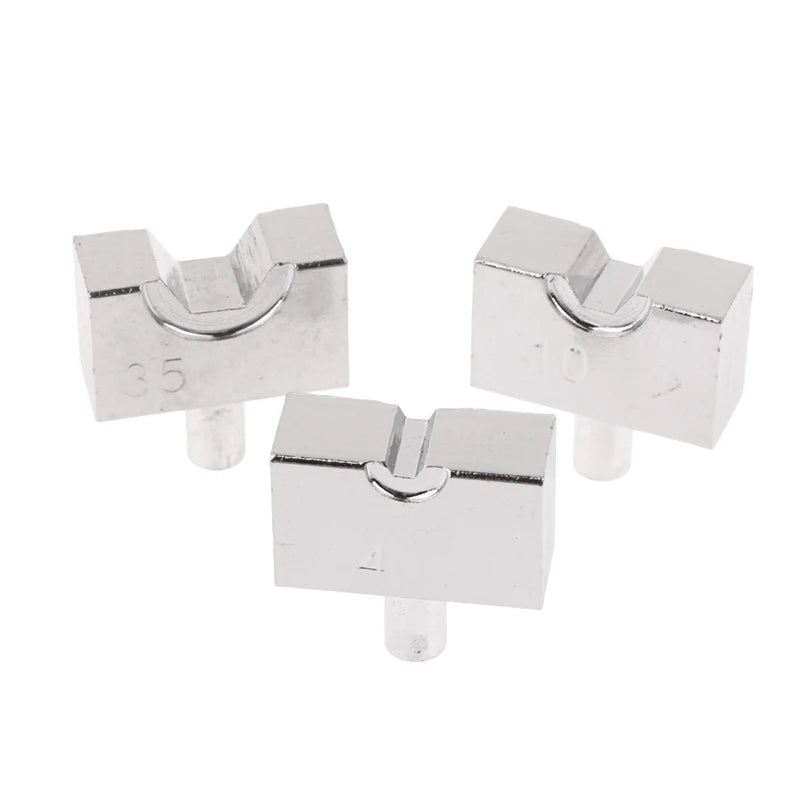 1Pair YQK-70 Hydraulic Clamp Mould Hexagonal Crimping Tool 4 6 8 10 16 25 35 50 70 M㎡