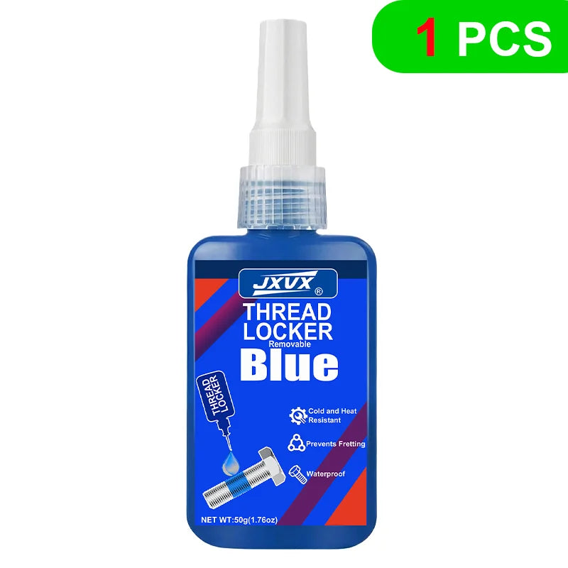 243-271 Threadlocker—For metal screws—Medium/High strength (blue/red) Removable/Permanent anti-loosening anaerobic adhesive