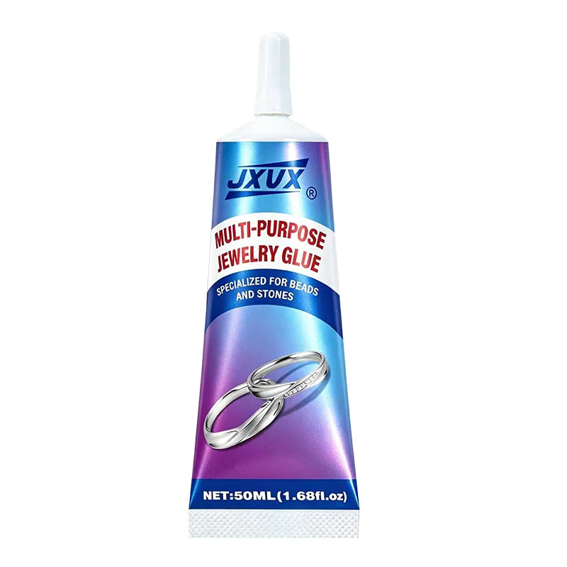 B-7000 Professional Jewelry Adhesive: Ultra-Strong, High-Viscosity, Clear, Waterproof, Multi-Purpose Adhesive