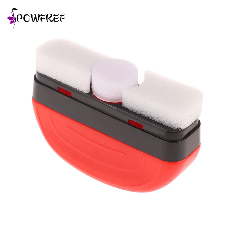 1 Piece Car Glass Cleaner Brush Windshield Oil Film Cleaner Auto Glass Sponge Cleaning Polishing Care Maintenance Brush