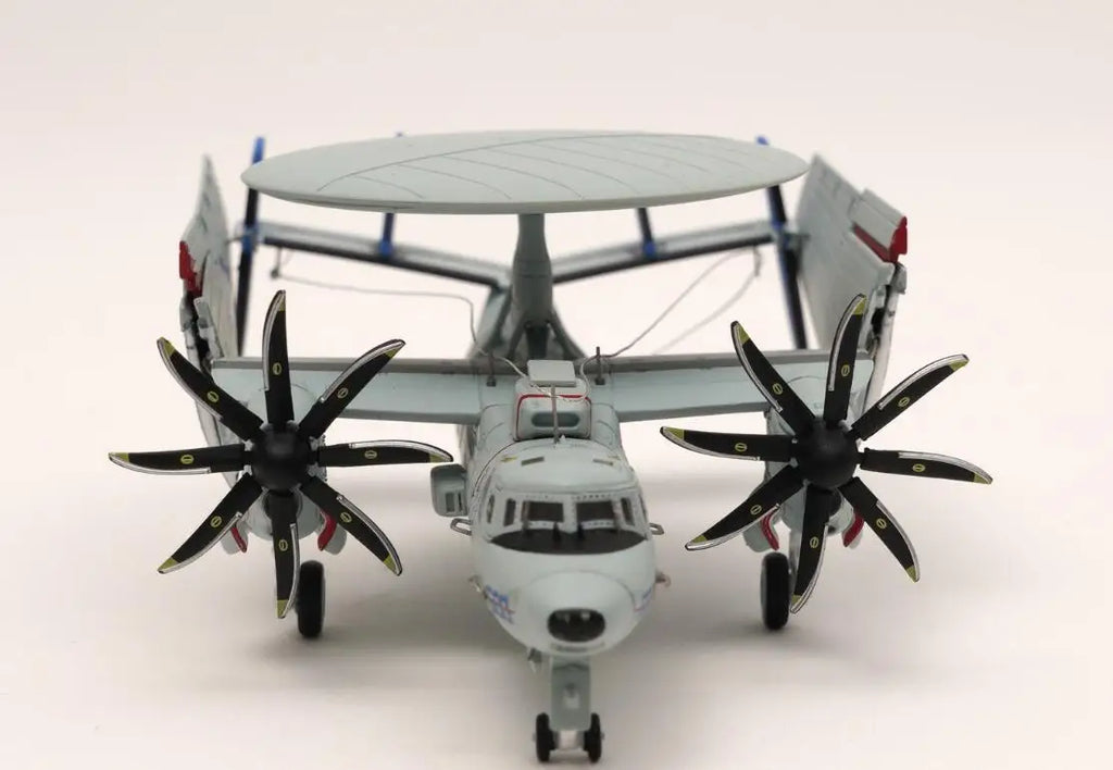 1/144 S14 US E-2D Early Warning Aircraft VAW-121 CVN68 Nimitz 2016  (Folding Wing)  Alloy Collection Model
