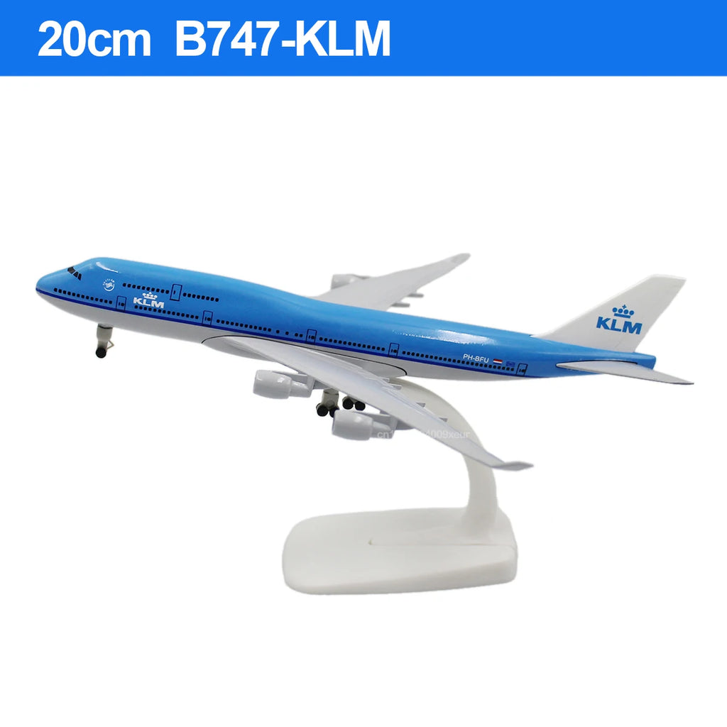 20cm Diecast Antonov An-225 "Mriya" A380 A330 Beluga B747 737 Airplane Model 1/400 Scale For Gift Collection