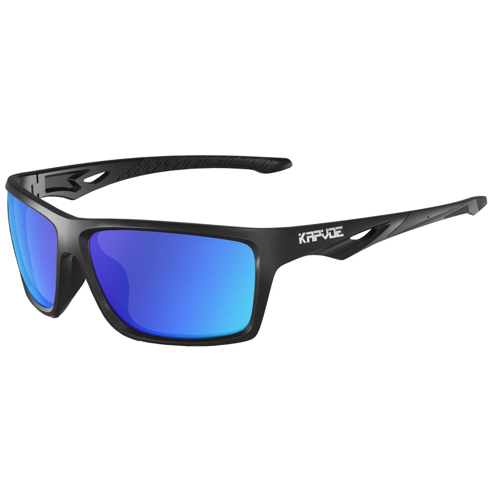 Kapvoe Polarized Hiking Eyewear Sunglasses for Men UV400 Lens Sunglasses Glasses PC Lens Glasses HD Lens Outdoor Sunglasses 2026