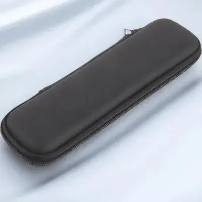 Electric Toothbrush Case Heavy Duty Impact Resistant Travel Toothbrush Case for Outdoor Home Use with Brush Cord Toothpaste