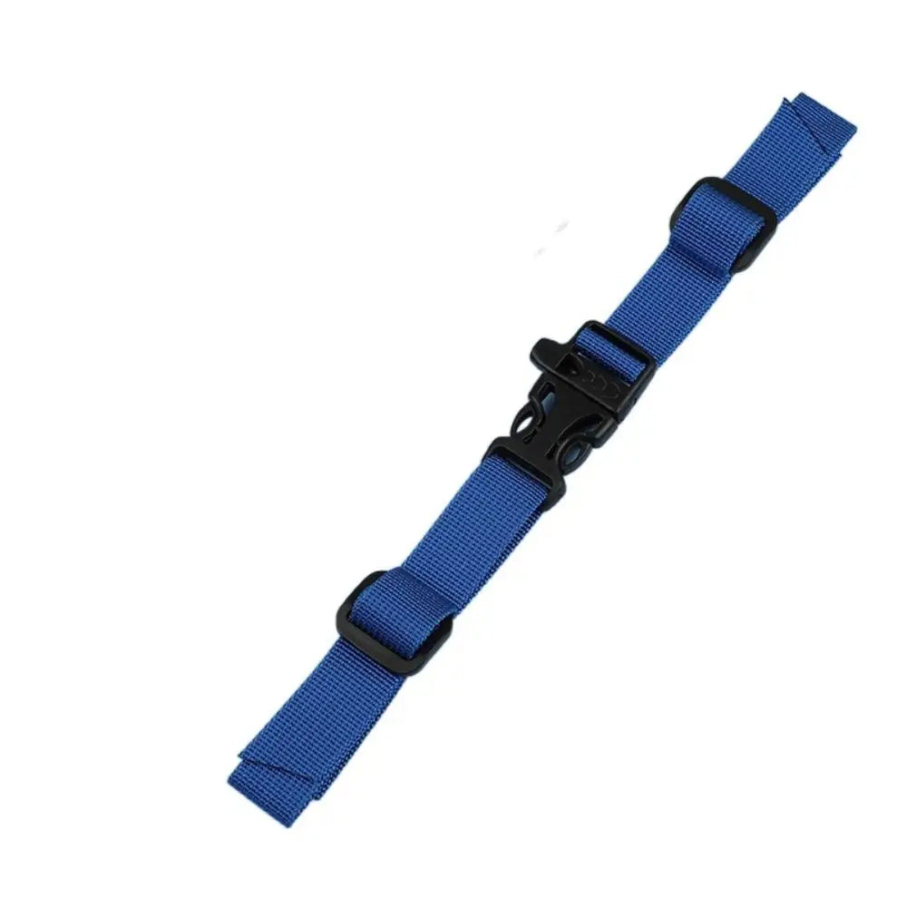 1PC Backpack Chest Bag Strap With Whistle Harness Adjustable Shoulder Strap For Bag Outdoor Camping Bags Straps Accessories