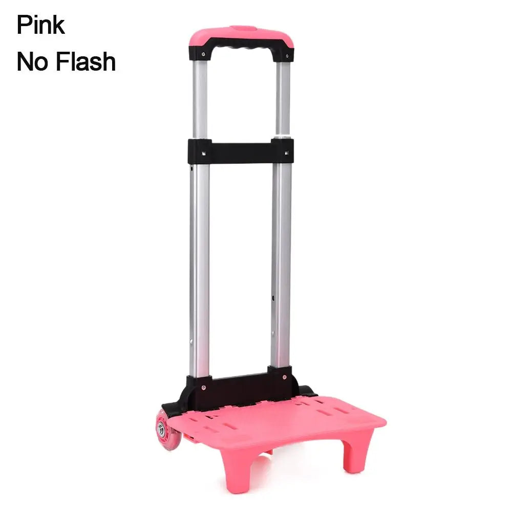 Foldable Luggage Travel Hand Cart Durablel Pullling Rod Carrier Student Backpack Trolley Rack Pet Bag