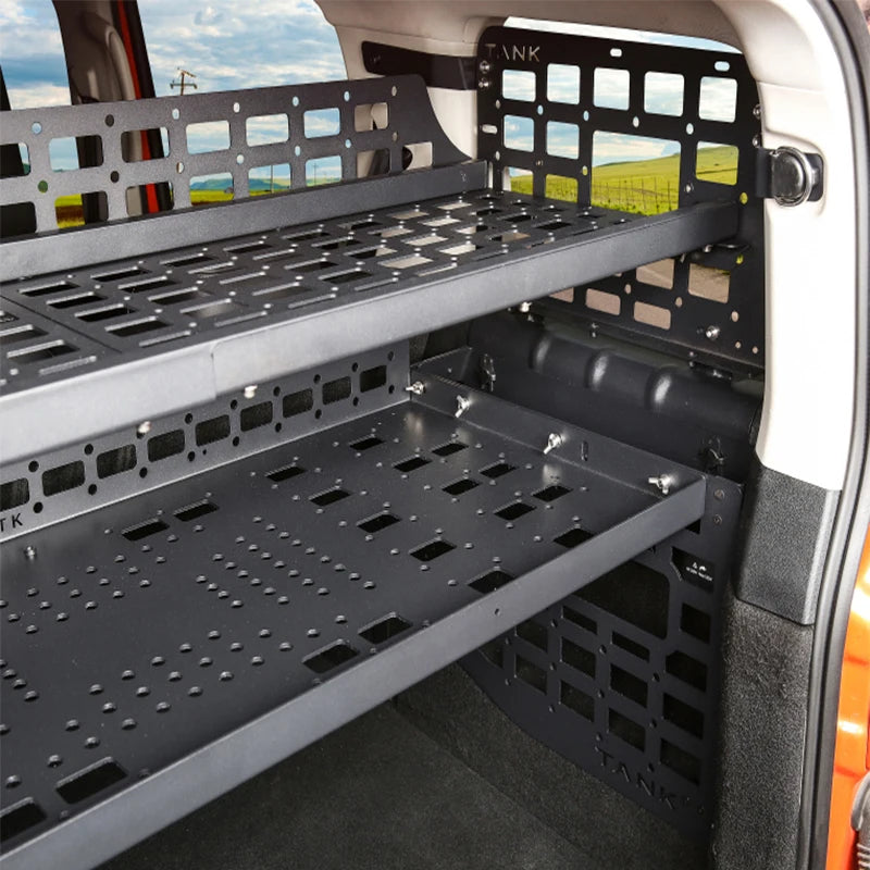 For Great Wall GWM WEY TANK 300 Tank 300 2022 2023 2024 Accessory Trunk Modification Storage Rack Aluminum Alloy Storage Rack