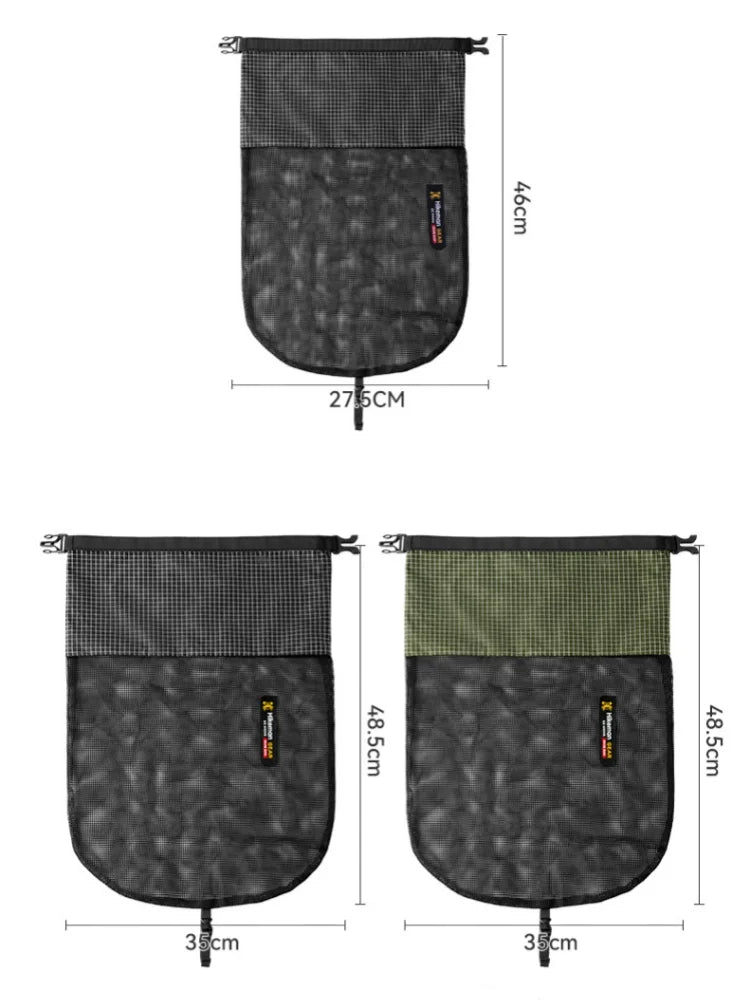 HIKEMAN Shoe Storage Bag Outdoor Hiking Camping Travel Portable Storage Bag Multifunctional Handbag