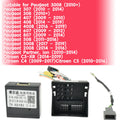16 Pin to Wiring Harness CANBUS Decoder Box Car Quad to Lock Cable Adapter for Peugeot 2008 3008 308 307 Citroen C5 C4 C3
