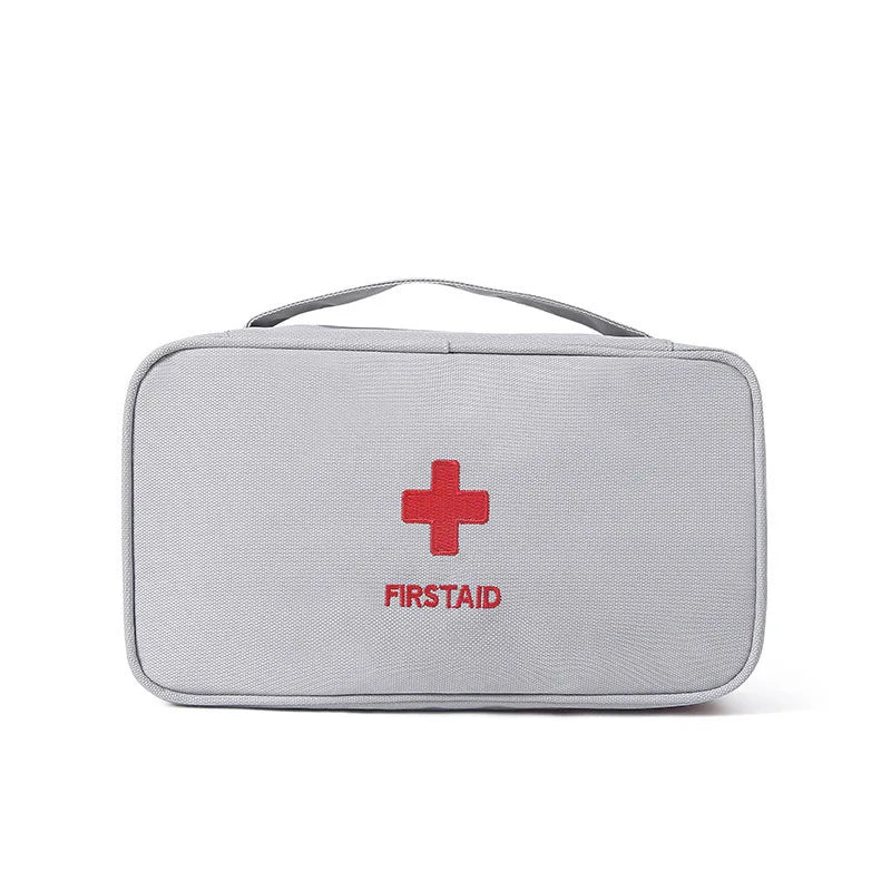 First Aid Kit Emergency Survival Bag Handbag Durable Trauma Bag Compact Rescue Tote Bag Portable Medicine Storage Bag
