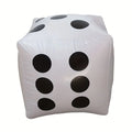 30cm Giant Inflatable Dice Lightweight Pool Party Games Outdoor Activities Fun Summer Beach Water Play Durable Cube JXB