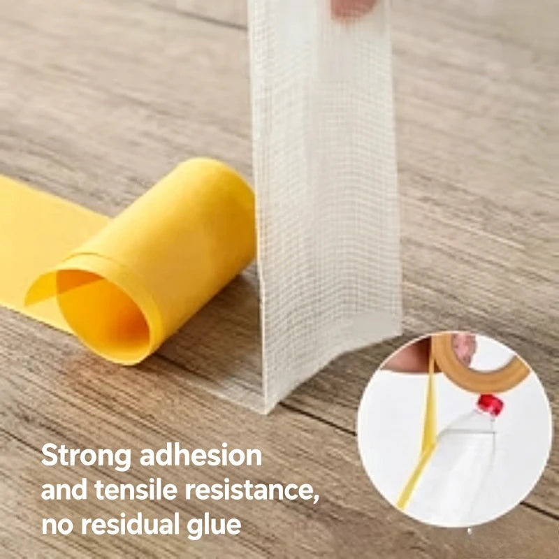 Extra Strong Double Sided Adhesive Tape Grid Super Strong Waterproof Mesh Carpet Tape Fixation Bookbinding Home Improvement