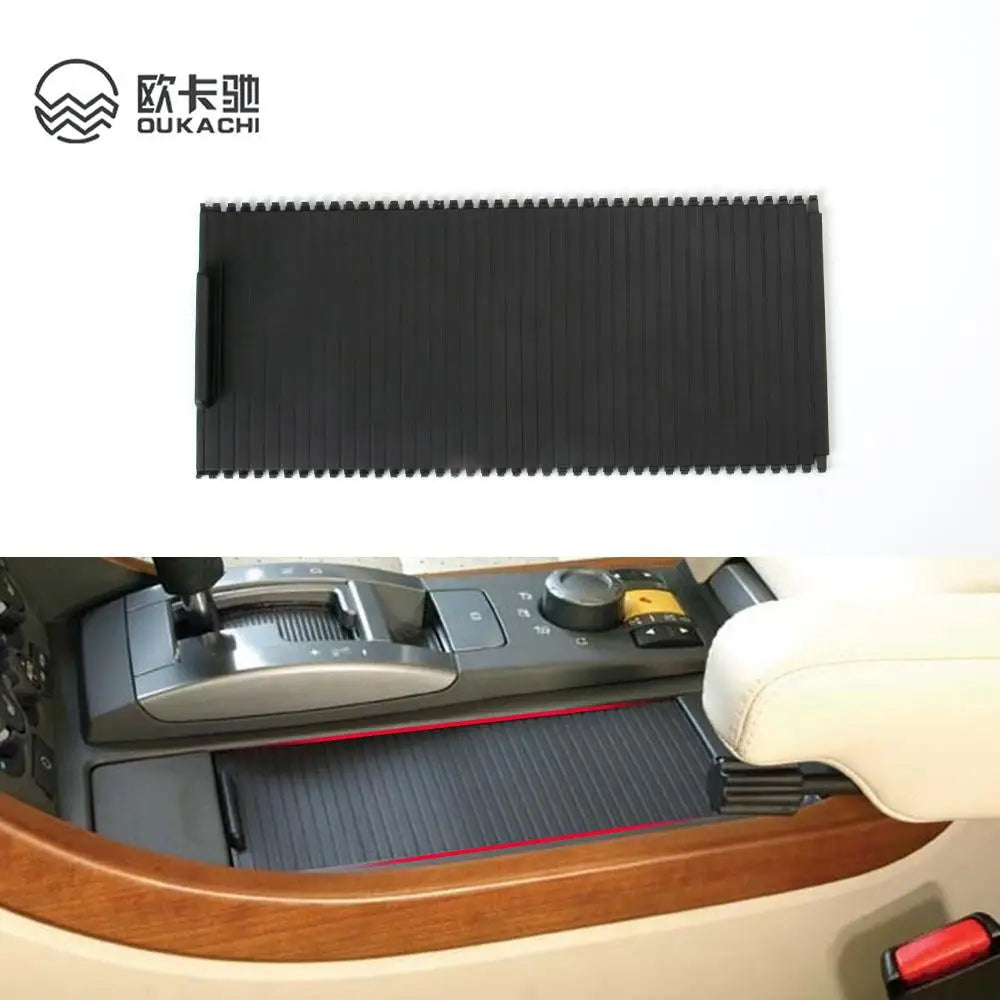 For Land Rover Range Rover Sport 2005-2009 New Center Console Cup Holder Cover Sliding Roller Blind Shutter FHM500032