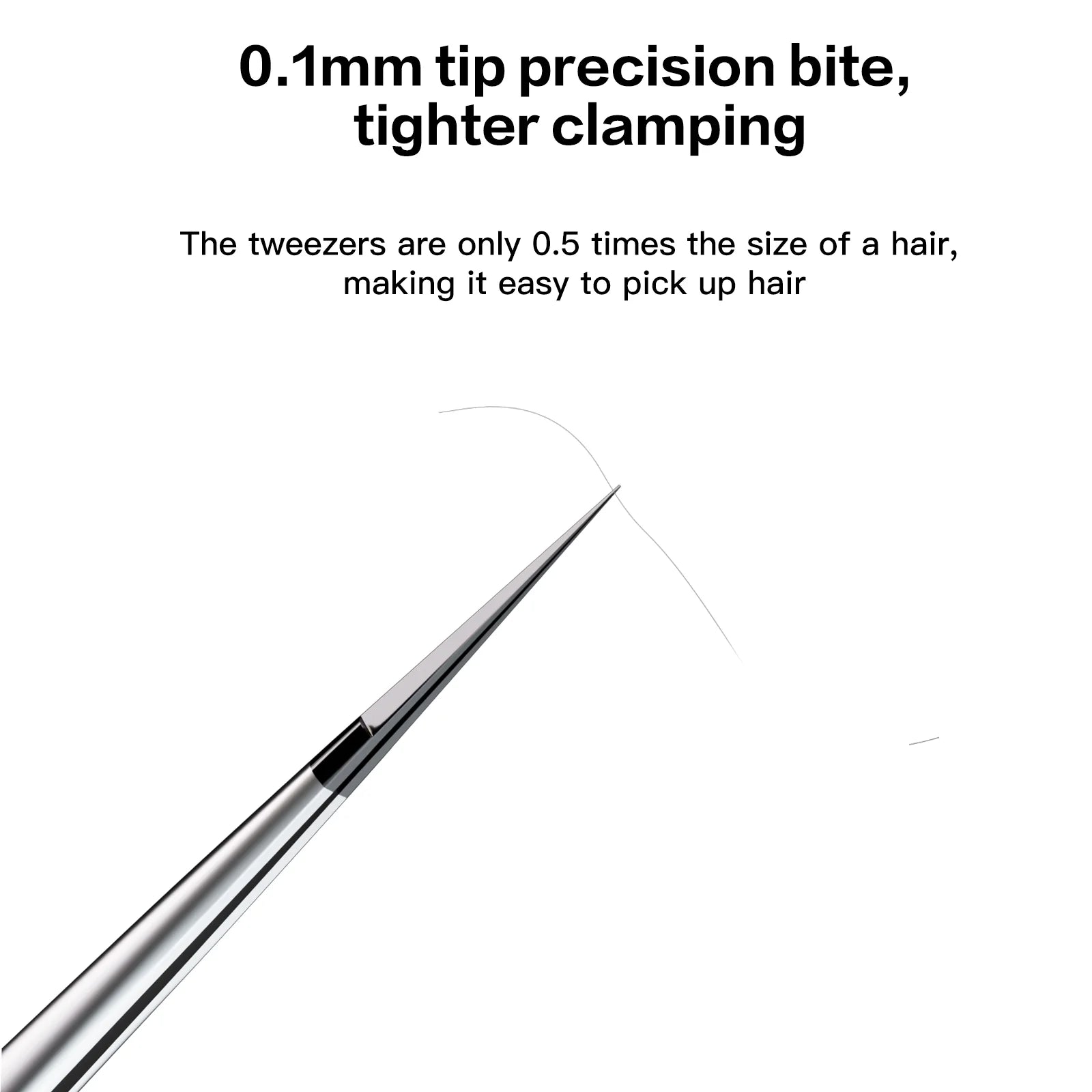 I2C 3D Electronics Extra Hard Alloy Tweezers Precision Forceps for SMD BGA SMT Mobile Phones Flying Line Repair Hand Tools Sets