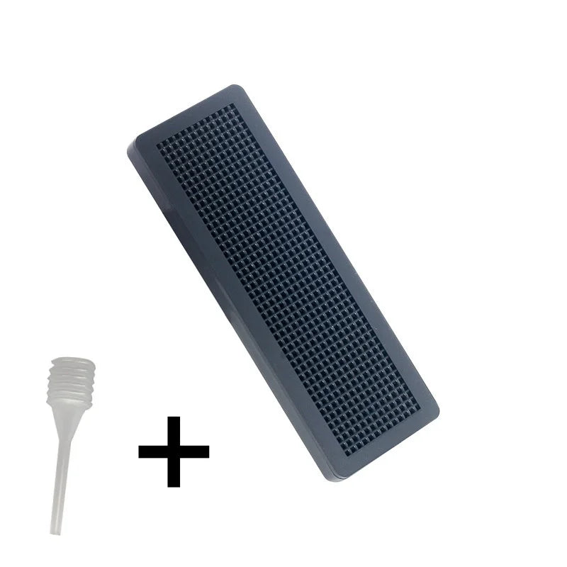 2PCS Rectangular Cigar Humidor Cabinet Humidifier Moisturizer Sheet Cigar Tool Smoking Accessories