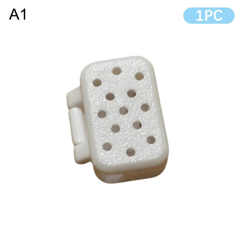 Home Travel Portable Toothbrush Holder Clips Toothbrush Protector Cap Mini Toothbrush Head Storage Box Toothbrush Case Universal