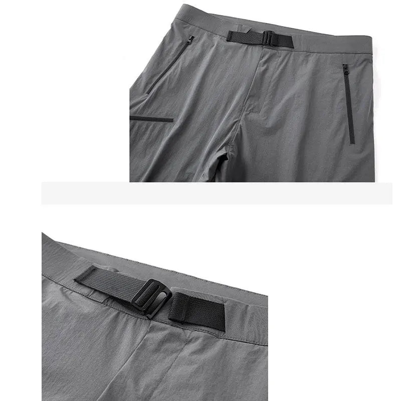Hiking Pants Waterproof Men's Casual CampingThin Mountaineering Men Autumn Outdoor Male Trousers Sports Casual Pants