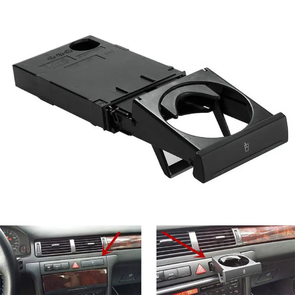 Unique Car Bottle Holder  Robust Lightweight Auto Cup Holder  Cup Rack Drink Bottle Holder 4B0862534D