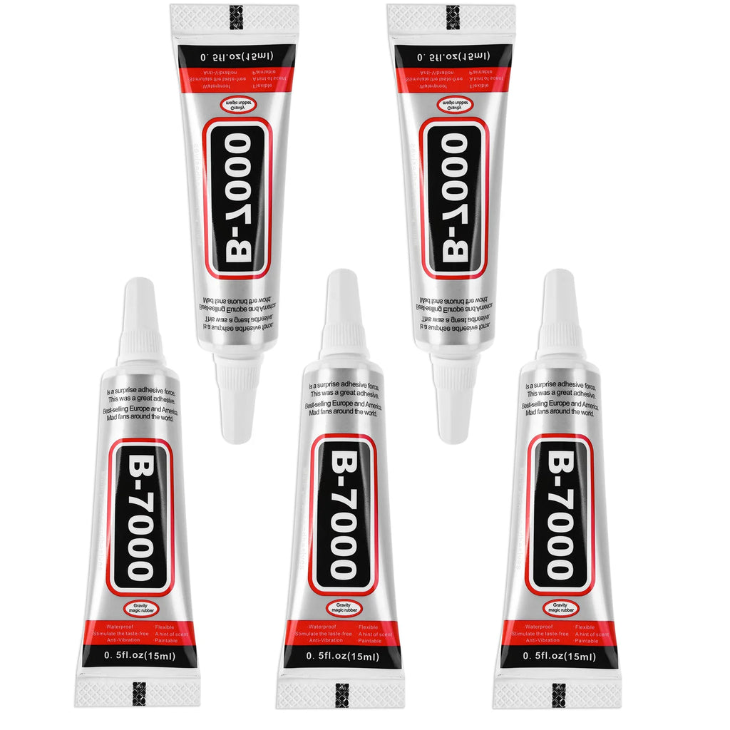 B7000 Glue Transparent Mobile Screen Repair Glue Multipurpose DIY Strong Adhesive Jewelry Craft Adhesive Liquid Shoes Glue