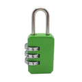3 Dial Digit Number Combination Travel Security Protect Locker Suitcase for Luggage/Bag/Backpack/Drawer Small