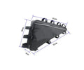 39cm 49cm 56cm 57cm Mountain Bike Triangle Tube Frame Bag Hang Battery Storage