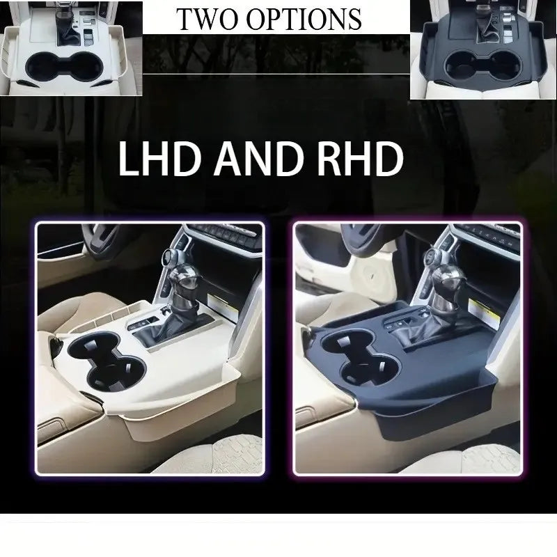 [Left Hand Drive] Car Silicone Central Console Storage Box Protection for Toyota Land Cruiser 300 LC300 Series 2022-2024