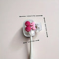 50Pcs Cherry Design Toothbrush Holder, Cherry Pattern, Protect Toothbrush Head, Features Dual Holes for Drainage and Ventilation
