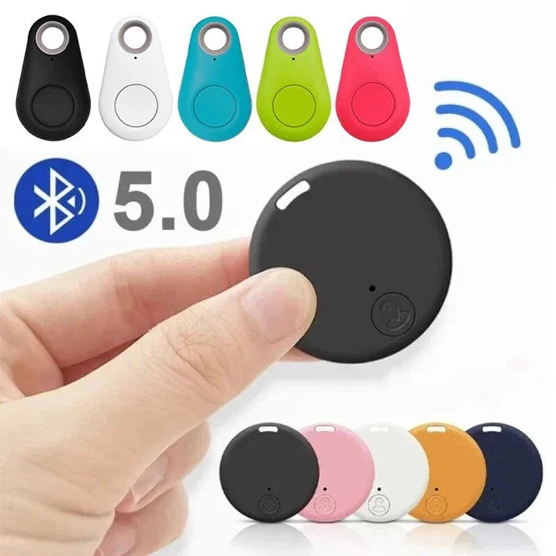 Mini GPS Tracker Device Anti-Lost Mobile Phone Smart Search Pet Kids Bag Key Smart Bluetooth Finder Locator Anti-lost Equipment