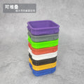Board Game Tray Accessories Storage Box Token Storage Easy to Carry Can Be Spliced Game Props Dice Box Storage