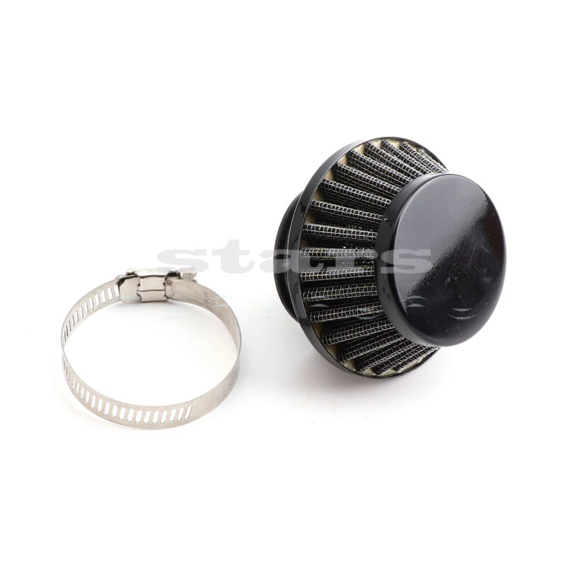 Universal 48mm 54mm 60mm Universal Motorcycle Air Filter Intake Mushroom Head Air Cleaner for Off-road ATV Quad Dirt Pit Bike