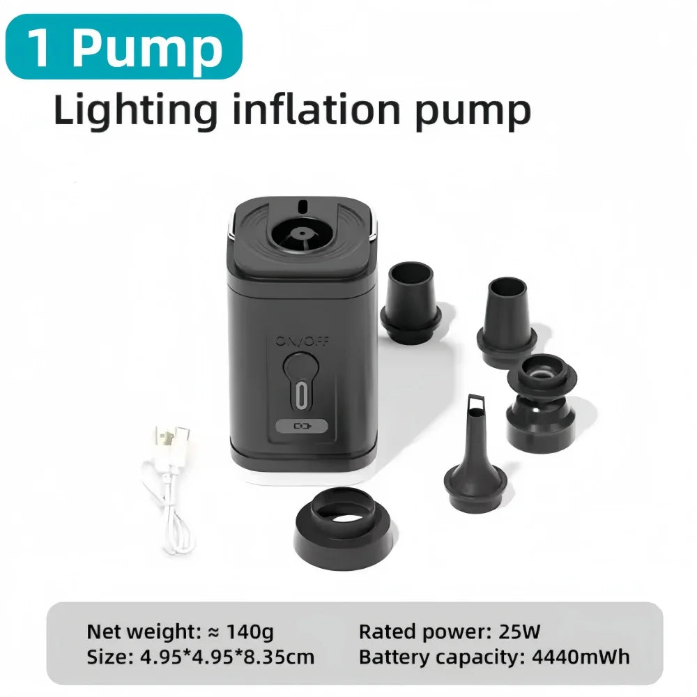 Clothes Storage Bag 17L TPU USB Electric Pump Portable Travel Essentials Luggage Compression Organizer Vacuum Black White Red