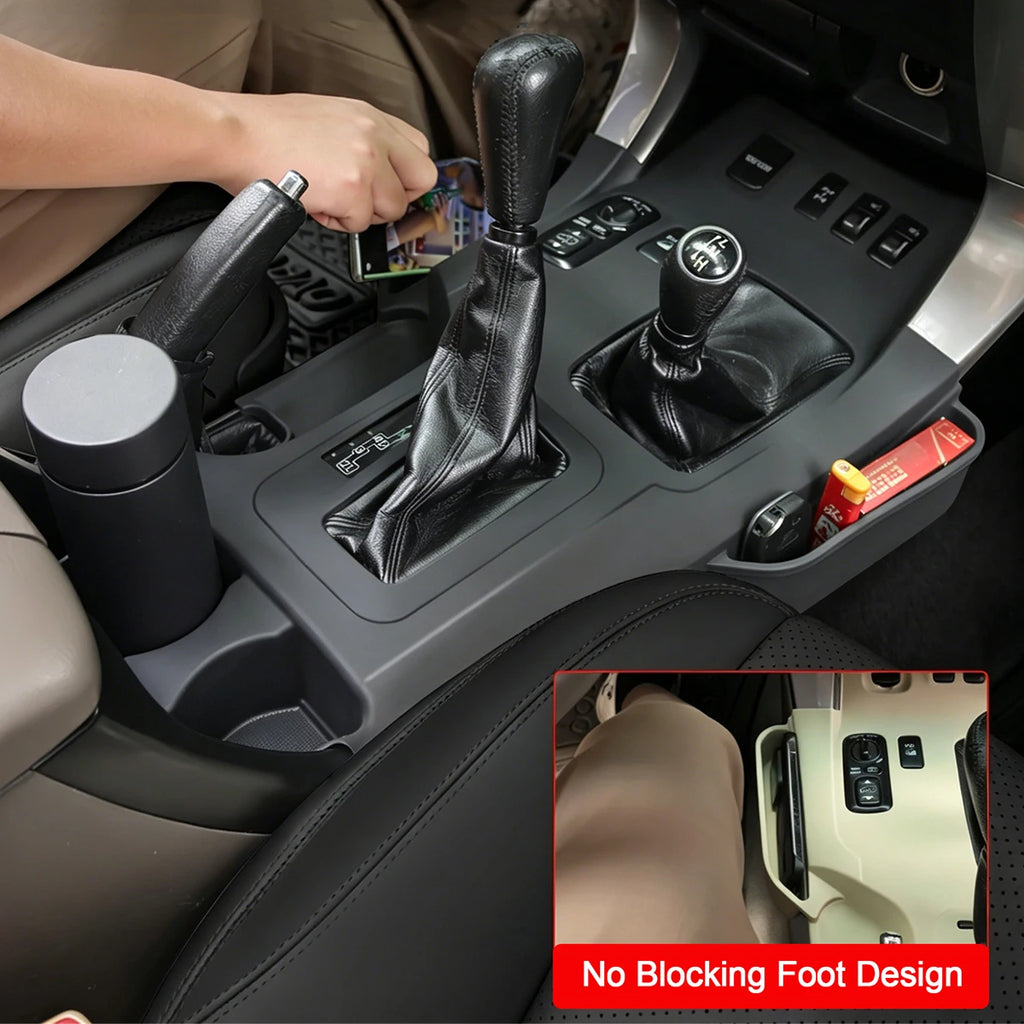 Suitable for 2003-2009 Toyota Prado Lc120 Central Control Silicone Storage Mat Central Control Anti-Slip Protection Mat Interior Protection Accessories