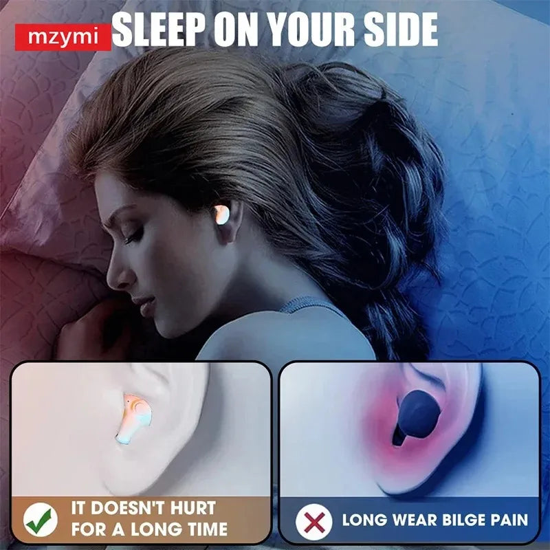 For XIAOMI MD558 Sleep Invisible Wireless Earbuds Bluetooth5.3 Noise Cancelling Headphones OEM Hi-Fi Stereo Sport Headset
