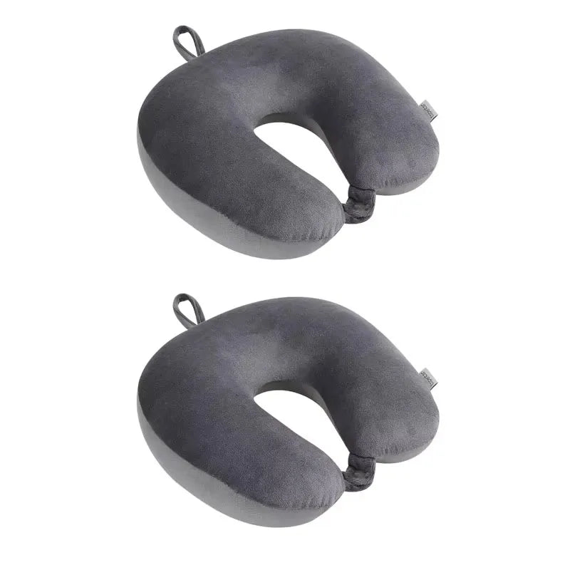 1/2pcs Car Neck Pillow Soft Travel Pillow with Foam Particles for Comfort on Airplanes Cars and Home Office Use Stuffed Toy