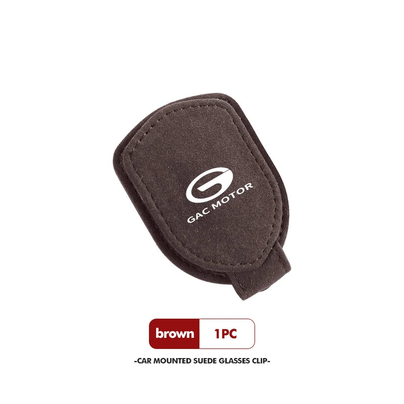 Car Eyeglass Holder Sun Visor Glasses Storage Clip For GAC MOTOR Trumpchi Aion S Aion Y AION V iA5 GS4 GS5 GS8 GA4