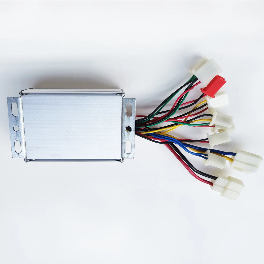 24V 500W 36V 500W DC Motor Brushed Controller Three Speed 3 speed Reverse For Electric Bike Scooter Toy Tricycle Bicycle Parts