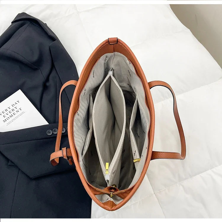 Luxe-chic 2025 New Ladies Luxury Brand Leather Hand Bag Famous Designer Trendy Popular Classic