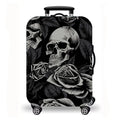 Luggage Cover, Cute Cartoon Cat Kitten Paw Print Stretch Suitcase Protector, Washable Anti-Scratch Travel Baggage Cover